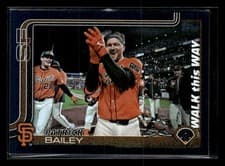 2025 Topps Walk This Way Patrick Bailey #WTW-34 card