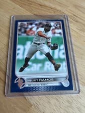 Heliot Ramos 2022 Topps Update card