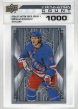 Brennan Othmann 2024-25 Upper Deck Population Count card