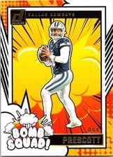 2024 Donruss Bomb Squad Dak Prescott #34 card
