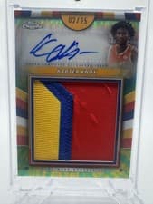 2024 Topps Chrome McDonald's All-American Golden Patch Autographs Karter Knox #GPA-KKN card