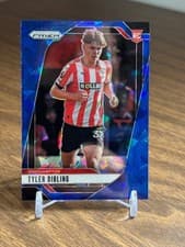 Tyler Dibling 2024 Panini Prizm Premier League card
