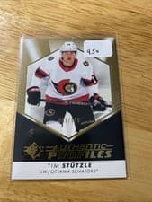 Tim Stutzle 2022 SP Authentic Profiles card