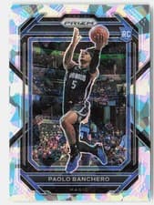 Paolo Banchero 2022 Panini Prizm card