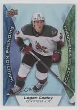 2024-25 Tim Hortons Collectors Series InMotion Phenoms Logan Cooley #MP-8 card