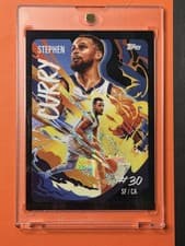 2024-25 Topps Chrome Ultra Violet All-Stars Stephen Curry #UVAS-3 card