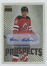Brian Halonen 2024-25 Skybox Metal Universe Skybox Premium Prospects Auto card