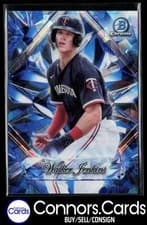 2025 Bowman Sapphire Edition Selections Walker Jenkins #BSS-18 card