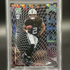 2025 Donruss Vortex Ashton Jeanty #24 card