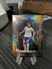 William Saliba 2023 Panini Obsidian card