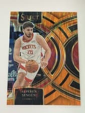 Alperen Sengun 2023 Panini Select card