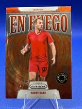 Harry Kane 2025 Panini Prizm FIFA Club World Cup En Fuego card