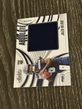 2025 Panini Absolute Absolute Jumbos Jalen Milroe #AJ-JME card