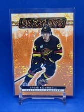 2023 Upper Deck Dazzlers Andrei Kuzmenko #DZ-47
