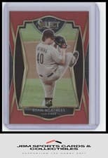 Ryan Weathers 2021 Panini Select card