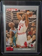 Ben Gordon 2004-05 Topps Total Base Set card
