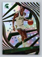 Magic Johnson 2022 Panini Chronicles Draft Picks Revolution card