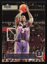 Joe Johnson 2002-03 Upper Deck Base Set card