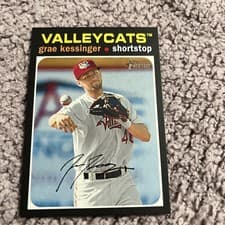 2020 Topps Heritage Minor League Grae Kessinger #19