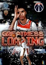 2025-26 Bowman Greatness Loading Will Riley #GL-21 card