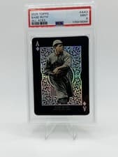 2025 Topps All Aces Babe Ruth #AA-3 card