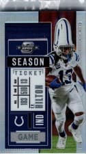 T. Y. Hilton 2020 Panini Contenders Optic card