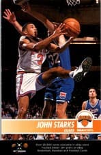 John Starks 1994-95 Hoops Base Set card