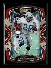 Barry Sanders 2020 Panini Select card