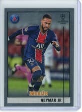 Neymar Jr 2020 Topps Merlin Chrome UEFA Champions League card