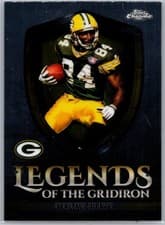 Sterling Sharpe 2025 Topps Chrome Legends of the Gridiron card