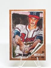 2025 Topps Shoebox Treasures Base Set Ed Mathews #2 card