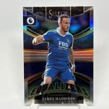 James Maddison 2022 Panini Select Premier League Equalizers card