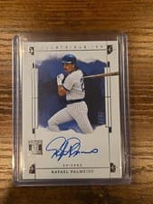 Rafael Palmeiro 2024 Panini Impeccable Illustrious Ink card