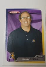 Kevin O'Neill 2005-06 Topps Total Base Set card