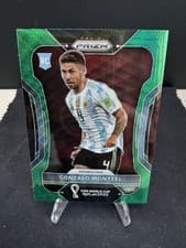 Gonzalo Montiel 2022 Panini Prizm World Cup card