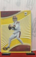 Brock Purdy 2022 Panini Chronicles Clear Vision Rookies card