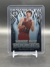 Matas Buzelis 2024 Panini Donruss Optic White Hot Rookie card