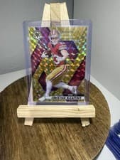 Christian McCaffrey 2025 Panini Mosaic card