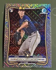 Jacob Misiorowski 2026 Bowman card