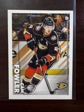 Cam Fowler 2022 Topps NHL Sticker card