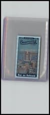 Booming Cities: Dar es Salaam 2020 Topps Allen & Ginter Chrome Booming Cities Mini card