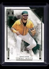 2025 Panini Impeccable Base Set Tommy White #64 card
