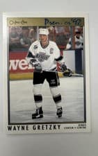 Wayne Gretzky 1991 O-Pee-Chee Premier card