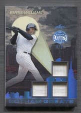 2025 Leaf Bronx Legacy Gotham Greats Bernie Williams #GG-6 card