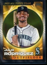 Julio Rodriguez 2026 Topps All-Topps Team card
