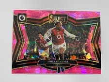 2025 2024 Panini Select Premier League Thierry Henry #248