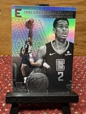 2019 2018 Panini Chronicles Shai Gilgeous-Alexander #216