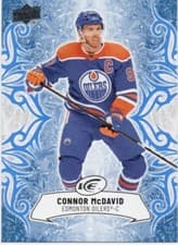 Seth Jarvis 2024-25 Upper Deck Ice Base Set card