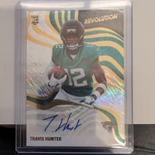 2025 Panini Revolution Revolution Signatures Travis Hunter #1