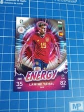 2024 Topps Match Attax UEFA EURO Energy Lamine Yamal #GM9